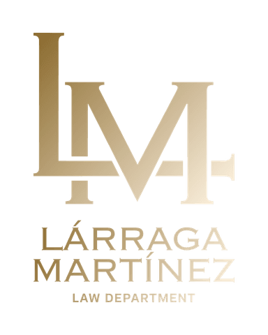 LÁRRAGA MARTÍNEZ - LAW DEPARTMENT